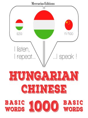 cover image of Magyar--kínai